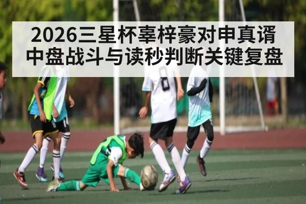 2026三星杯辜梓豪对申真谞中盘战斗与读秒判断关键复盘